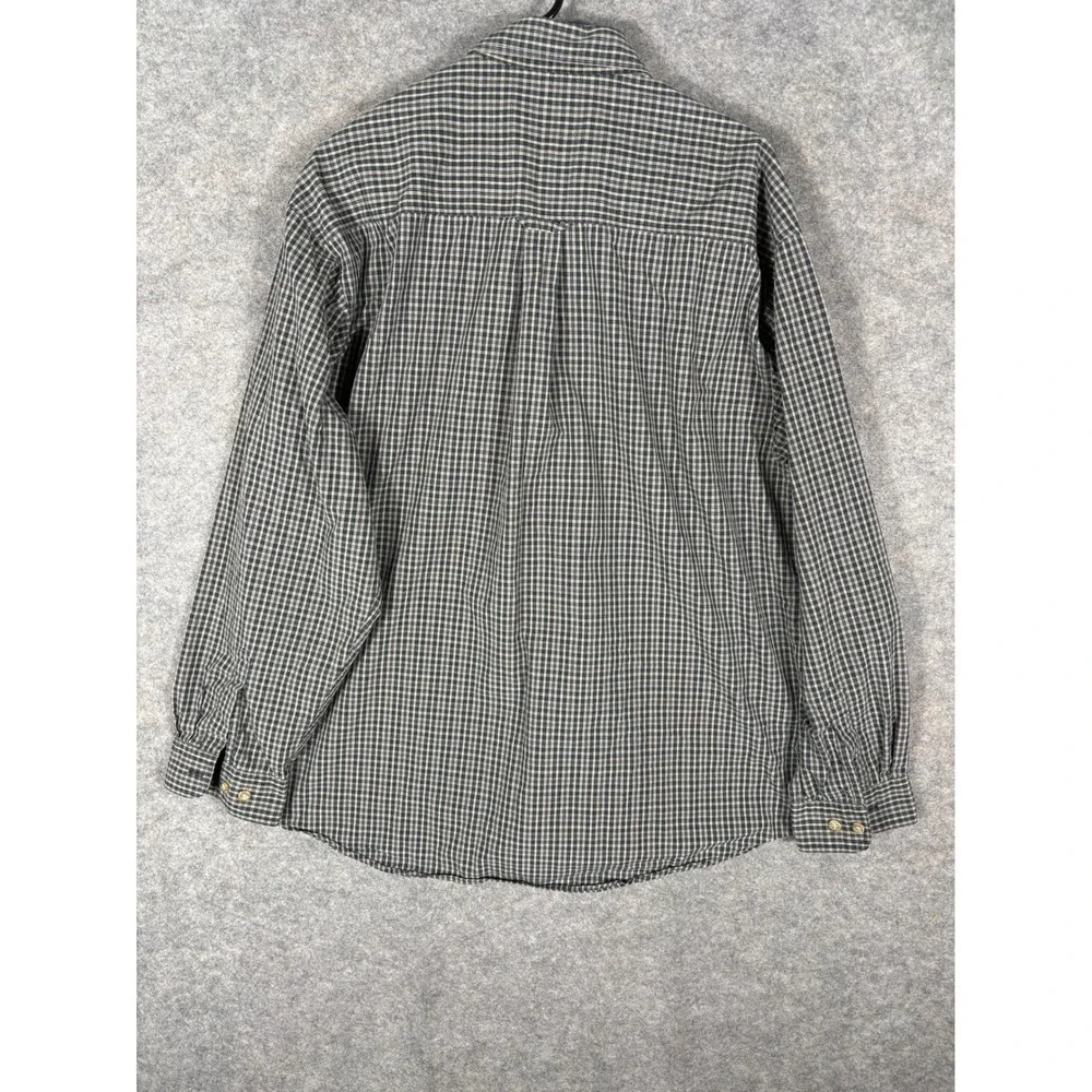 Eastern Mountain Sports‎ Mens XXL Plaid Long Sleeve Button Down Shirt Casual